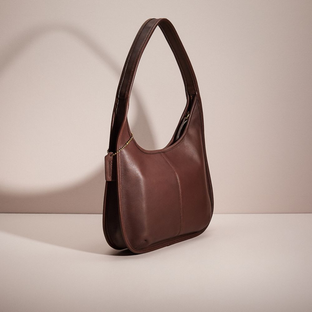 COACH®,Vintage Ergo Zip Bag,,Angle View