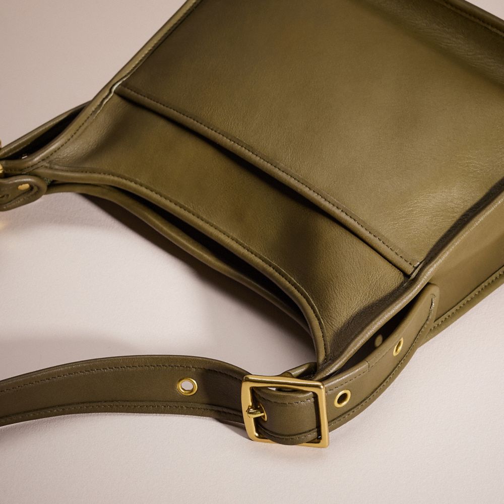 COACH®,Vintage Large Legacy Zip Bag,,Closer View