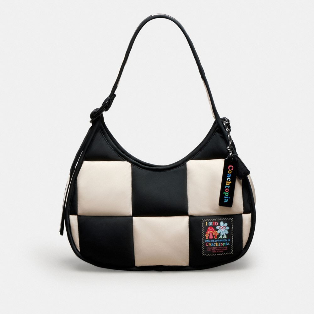 Coach checkered bag online