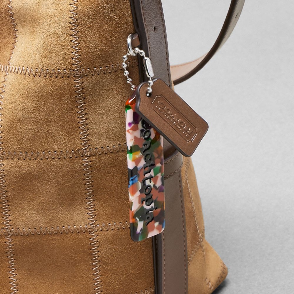 COACH®,Alter/Ego Hobo Bag In Suede Checkerboard Upcrafted Leather,,Group View