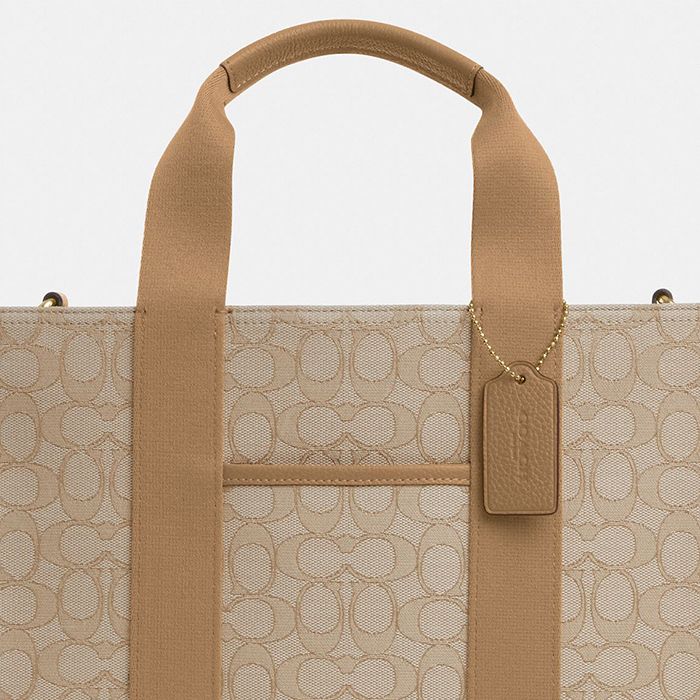 COACH® Outlet | Smith Tote Bag In Signature Jacquard