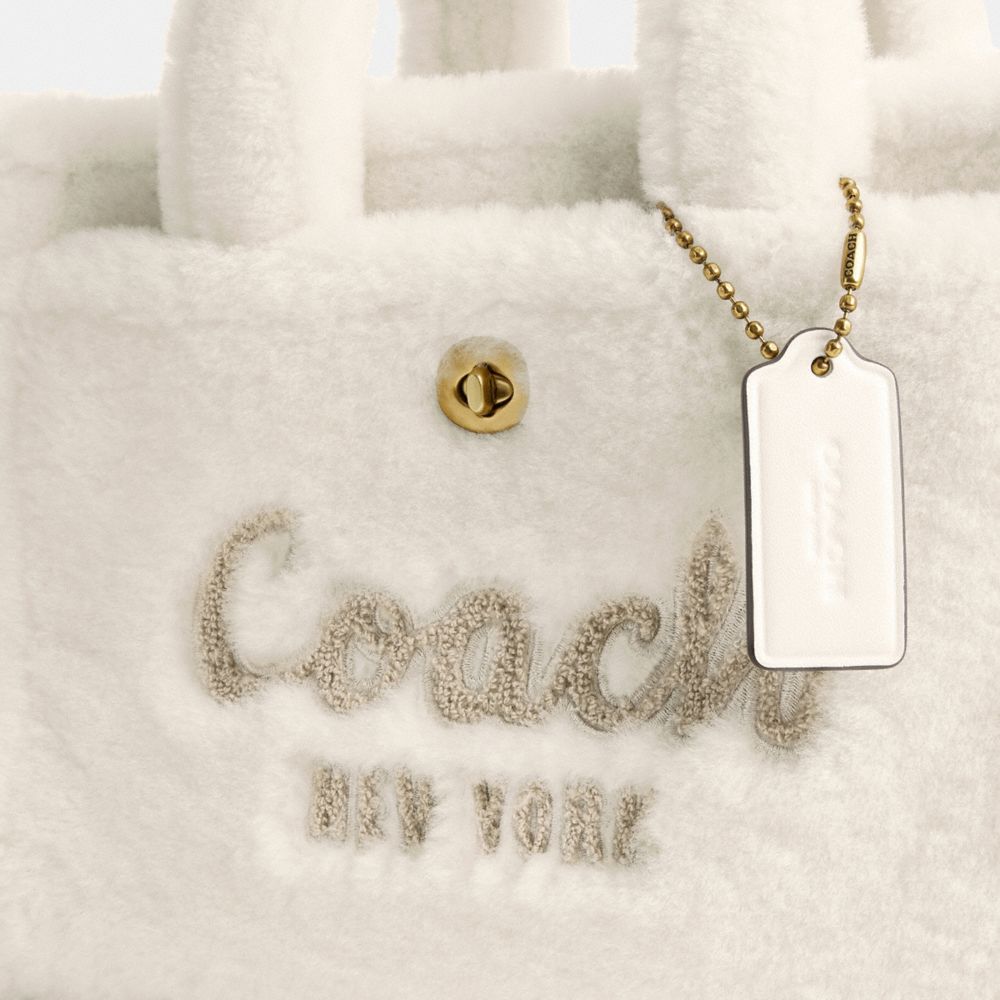 COACH Winter White offers large bag