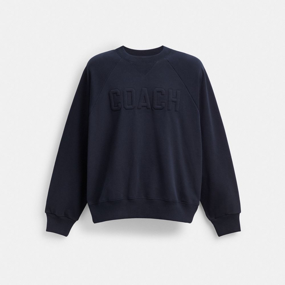 Coach crewneck on sale