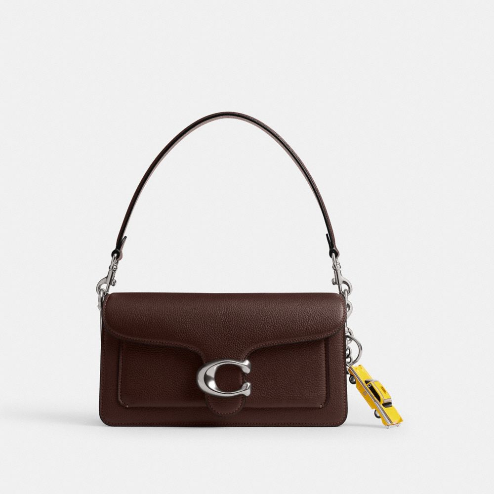 Женские брелоки Coach Small Taxi Bag Charm — фото 2