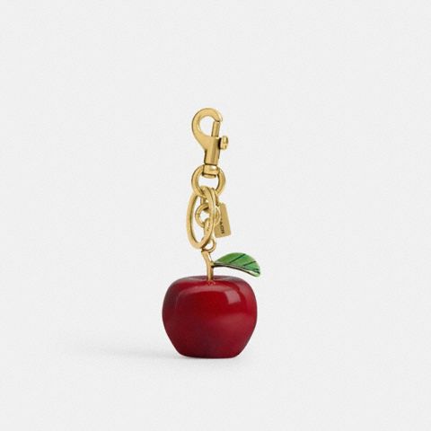 Женские брелоки Coach Apple Bag Charm