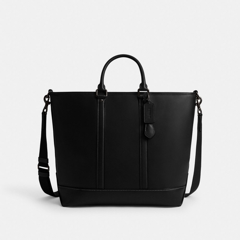 Coach Metropolitan Carryall In Black