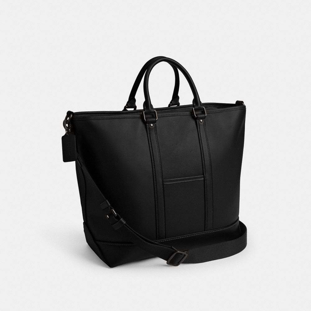 Coach Metropolitan Carryall In Black