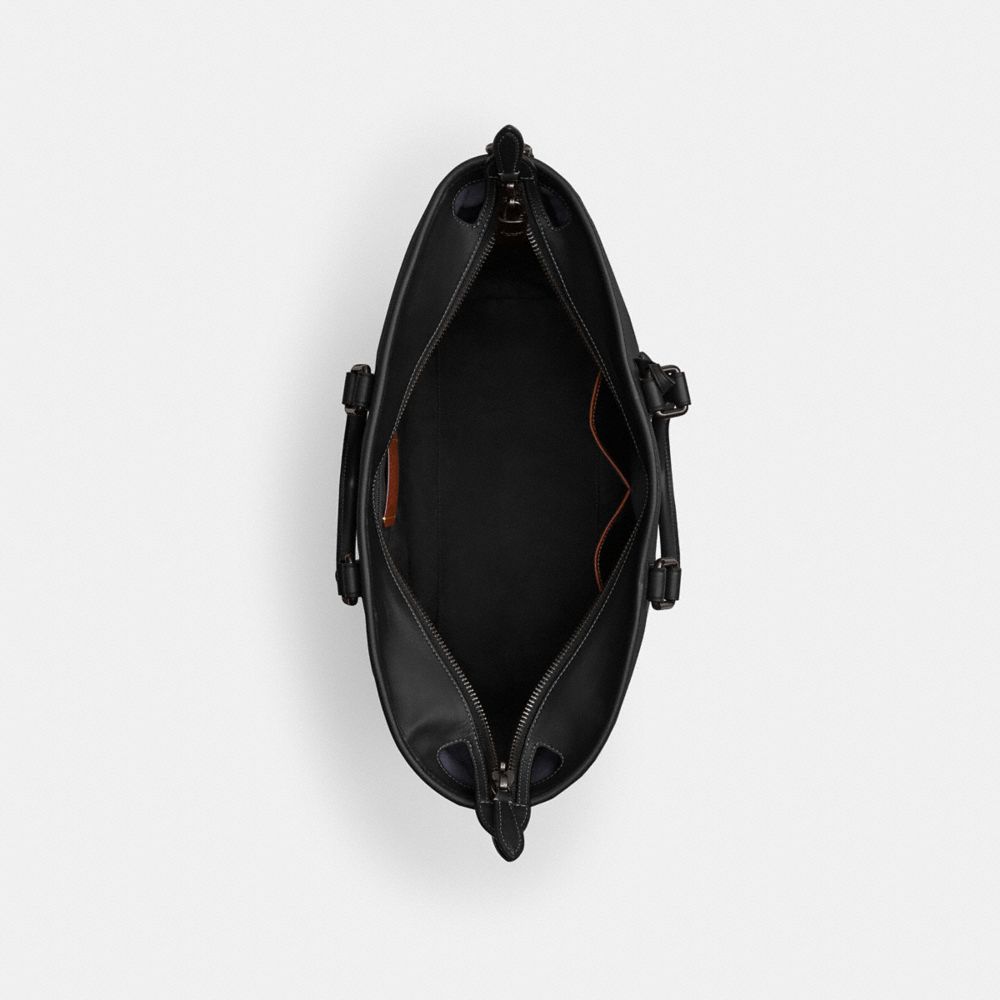 Coach Metropolitan Carryall In Black