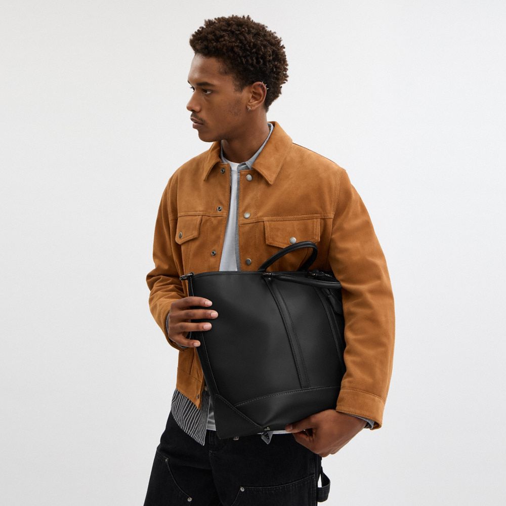 Coach Metropolitan Carryall In Black