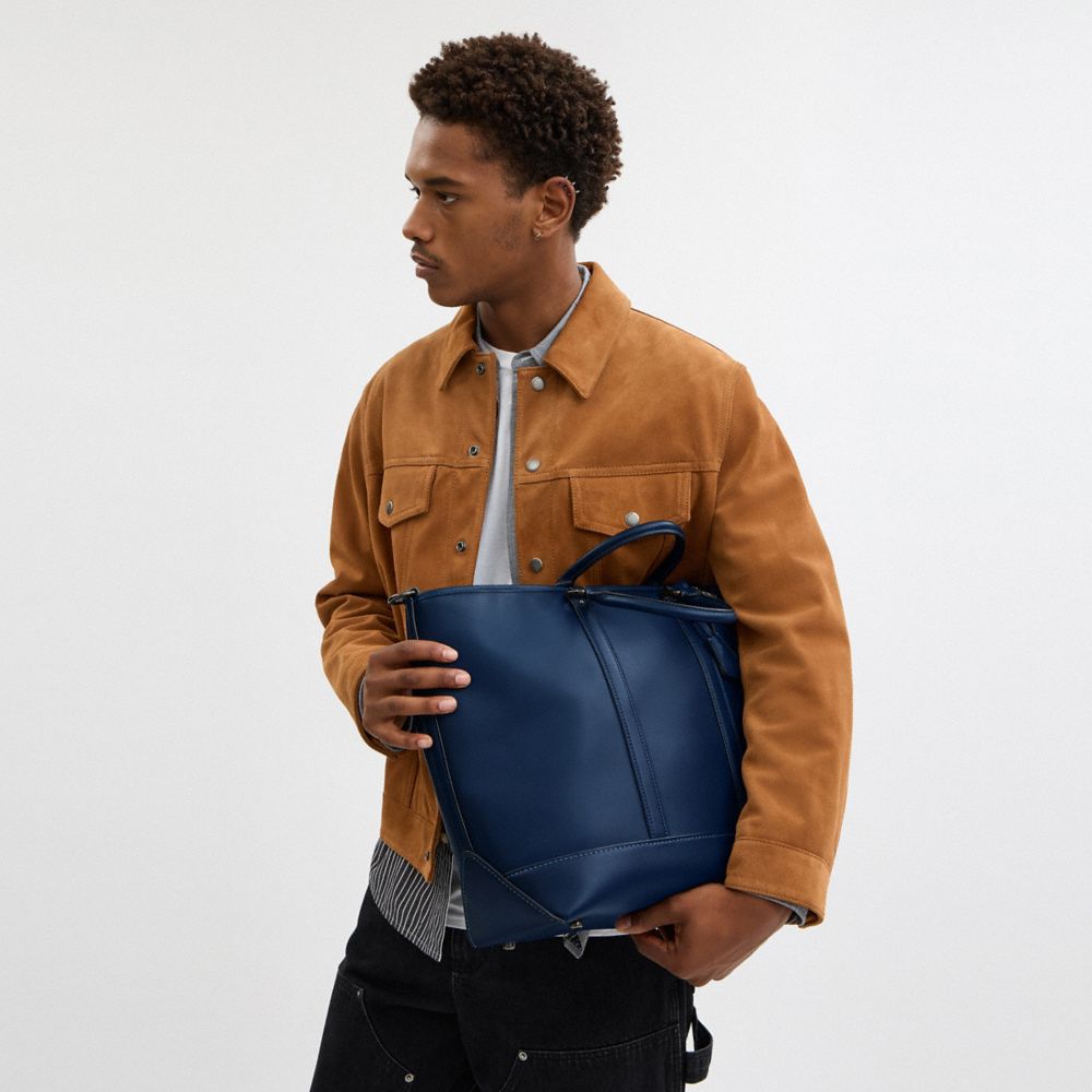 Coach In Deep Blue