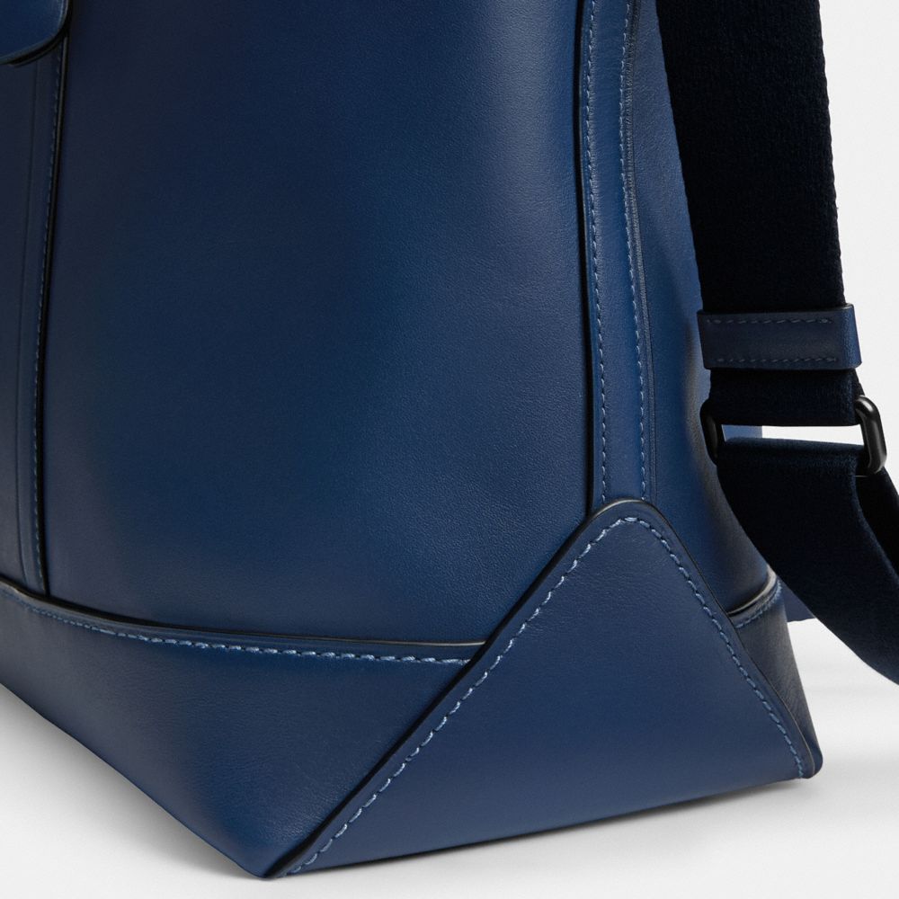 Coach In Deep Blue