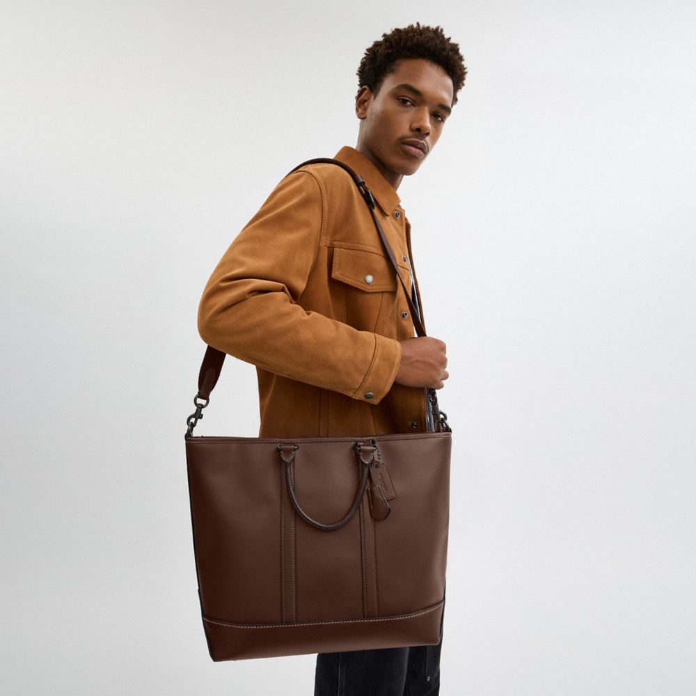 COACH ボストンバッグ　メトロポリタン ソフト キャリーオール　レザー COACH ボストンバッグ メトロポリタン ソフト キャリーオール レザー