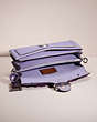 COACH®,UPCRAFTED TABBY SHOULDER BAG 26,Sweet Nostalgia,Silver/Light Violet,Inside View,Top View