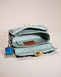 COACH®,UPCRAFTED STUDIO SHOULDER BAG 19 WITH QUILTING,Sweet Nostalgia,Brass/Sage,Inside View,Top View