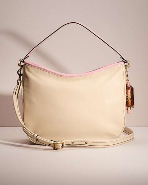 COACH®,UPCRAFTED SOFT TABBY HOBO,Sweet Nostalgia,Brass/Ivory,Front View