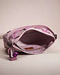 COACH®,UPCRAFTED SOFT TABBY HOBO,Sweet Nostalgia,Pewter/Ice Purple,Inside View,Top View