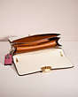 COACH®,UPCRAFTED BANDIT SHOULDER BAG,Sweet Nostalgia,Brass/Ivory,Inside View,Top View