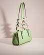 COACH®,UPCRAFTED SWING ZIP,Sweet Nostalgia,Silver/Pale Pistachio,Angle View