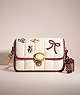 COACH®,UPCRAFTED STUDIO SHOULDER BAG WITH QUILTING,Sweet Nostalgia,Brass/Chalk,Front View