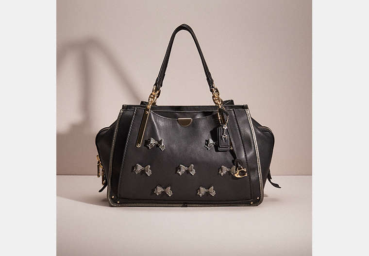 COACH®,UPCRAFTED DREAMER 36,Sweet Nostalgia,Light Gold/Black,Front View