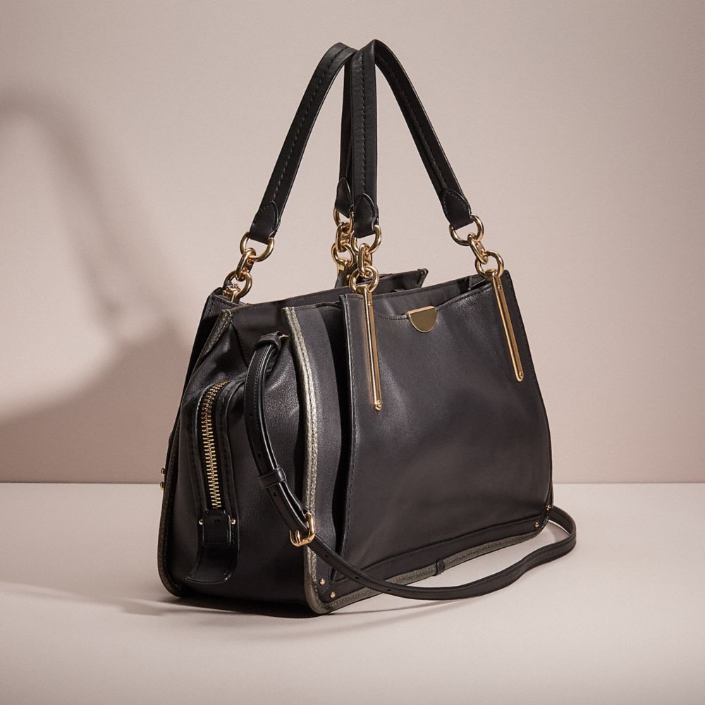 COACH®,UPCRAFTED DREAMER 36,Sweet Nostalgia,Light Gold/Black,Angle View