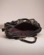 COACH®,UPCRAFTED DREAMER 36,Sweet Nostalgia,Light Gold/Black,Inside View,Top View