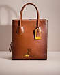 COACH®,UPCRAFTED CASHIN CARRY TOTE 29,Sweet Nostalgia,Pewter/1941 Saddle,Front View