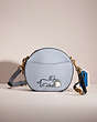 COACH®,UPCRAFTED CANTEEN CROSSBODY,Sweet Nostalgia,Brass/Twilight,Front View