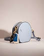 COACH®,UPCRAFTED CANTEEN CROSSBODY,Sweet Nostalgia,Brass/Twilight,Angle View