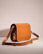 COACH®,UPCRAFTED IDOL BAG,Brass/Burnished Amber,Angle View