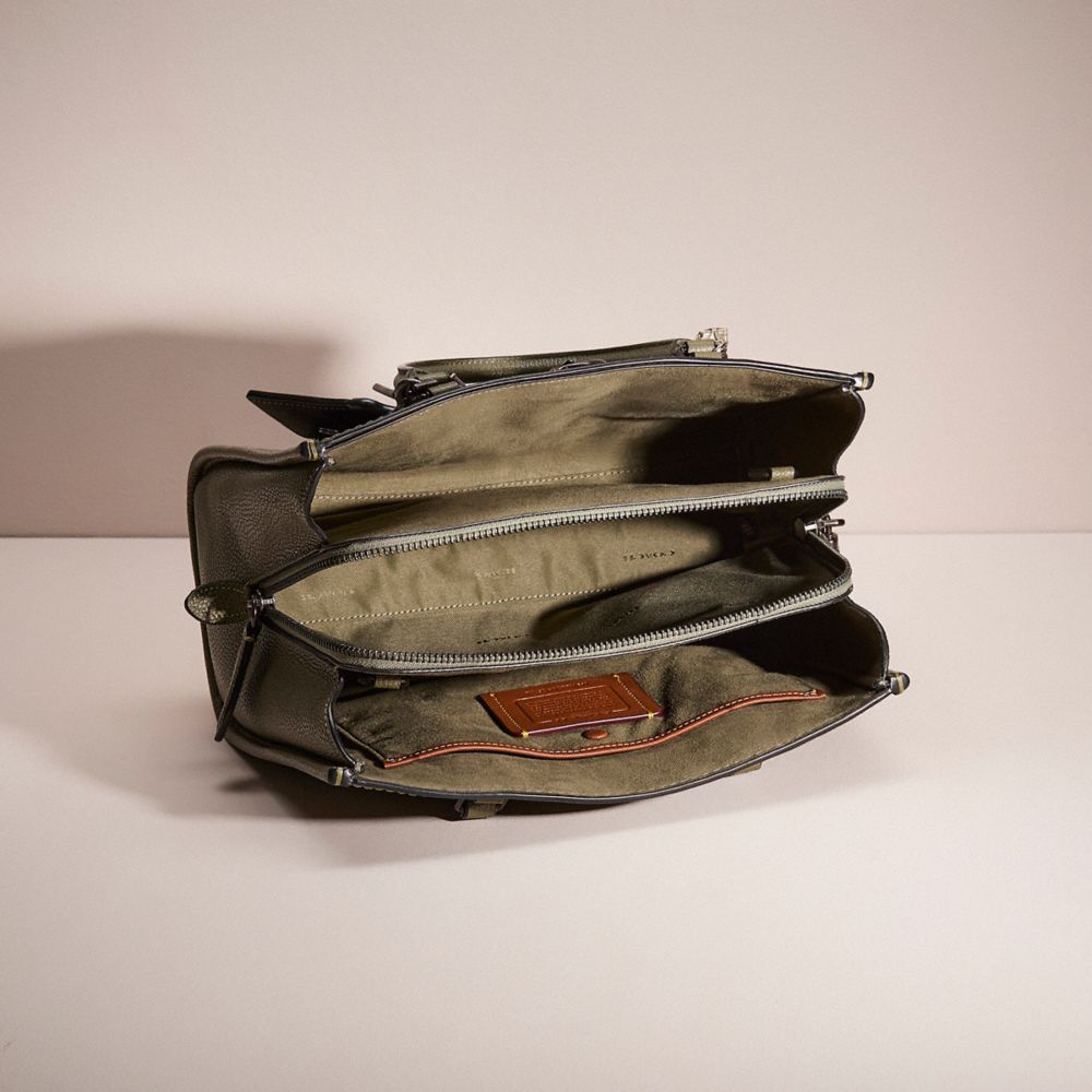 COACH®,Upcrafted Brooke Carryall 28,,Inside View,Top View