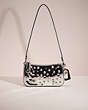 COACH®,UPCRAFTED PENN SHOULDER BAG IN SILVER METALLIC,Silver/Silver,Front View