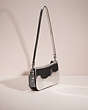 COACH®,UPCRAFTED PENN SHOULDER BAG IN SILVER METALLIC,Silver/Silver,Angle View