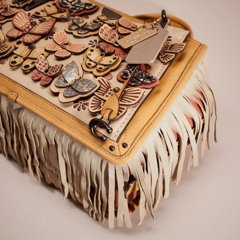 COACH ドリーマー ウィズバタフライ アップリケ アンド スネークスキン COACH® | Upcrafted Dreamer With Butterfly Applique And