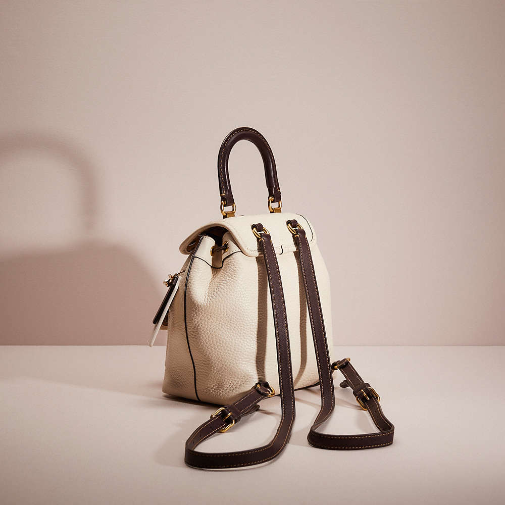 Shop Coach Upcrafted Riya Backpack 21 In Colorblock