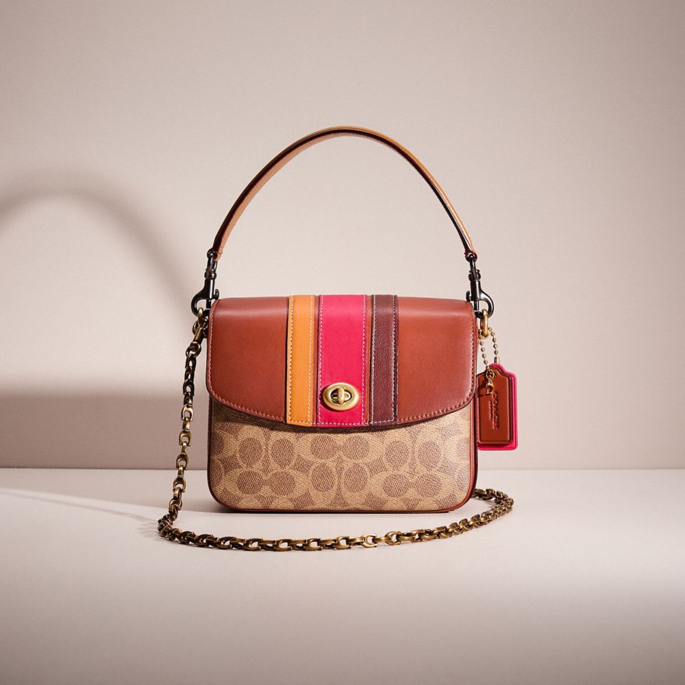 COACH® Upcrafted Cassie Crossbody 19 In Signature Canvas
