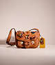 COACH®,UPCRAFTED TABBY MESSENGER 19,Sweet Nostalgia,Silver/Burnished Amber,Front View