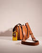 COACH®,UPCRAFTED TABBY MESSENGER 19,Sweet Nostalgia,Silver/Burnished Amber,Angle View