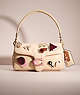 COACH®,UPCRAFTED PILLOW TABBY SHOULDER BAG 26,Sweet Nostalgia,Brass/Ivory,Front View