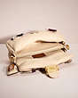 COACH®,UPCRAFTED PILLOW TABBY SHOULDER BAG 26,Sweet Nostalgia,Brass/Ivory,Inside View,Top View