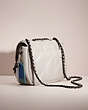 COACH®,UPCRAFTED PILLOW MADISON SHOULDER BAG WITH QUILTING,Sweet Nostalgia,Pewter/Dove Grey,Angle View