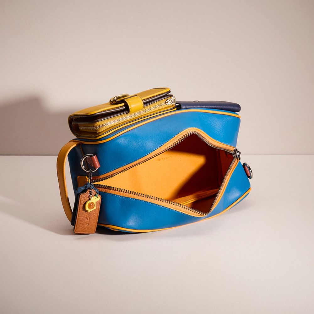 COACH®,Pacifique/Pollen,Inside View,Top View