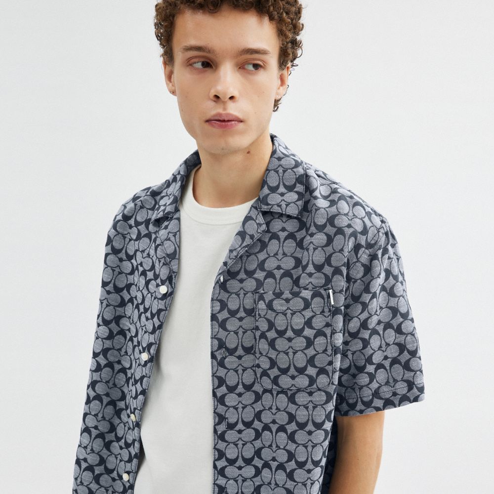 COACH®,Bleu Marine,Detail View