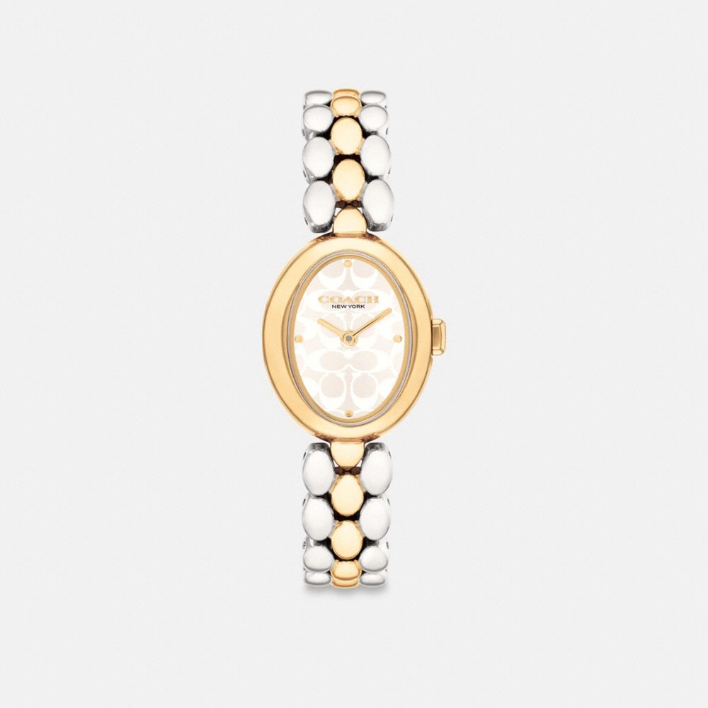 Coach Sammy Watch, 22mm In Two Tone
