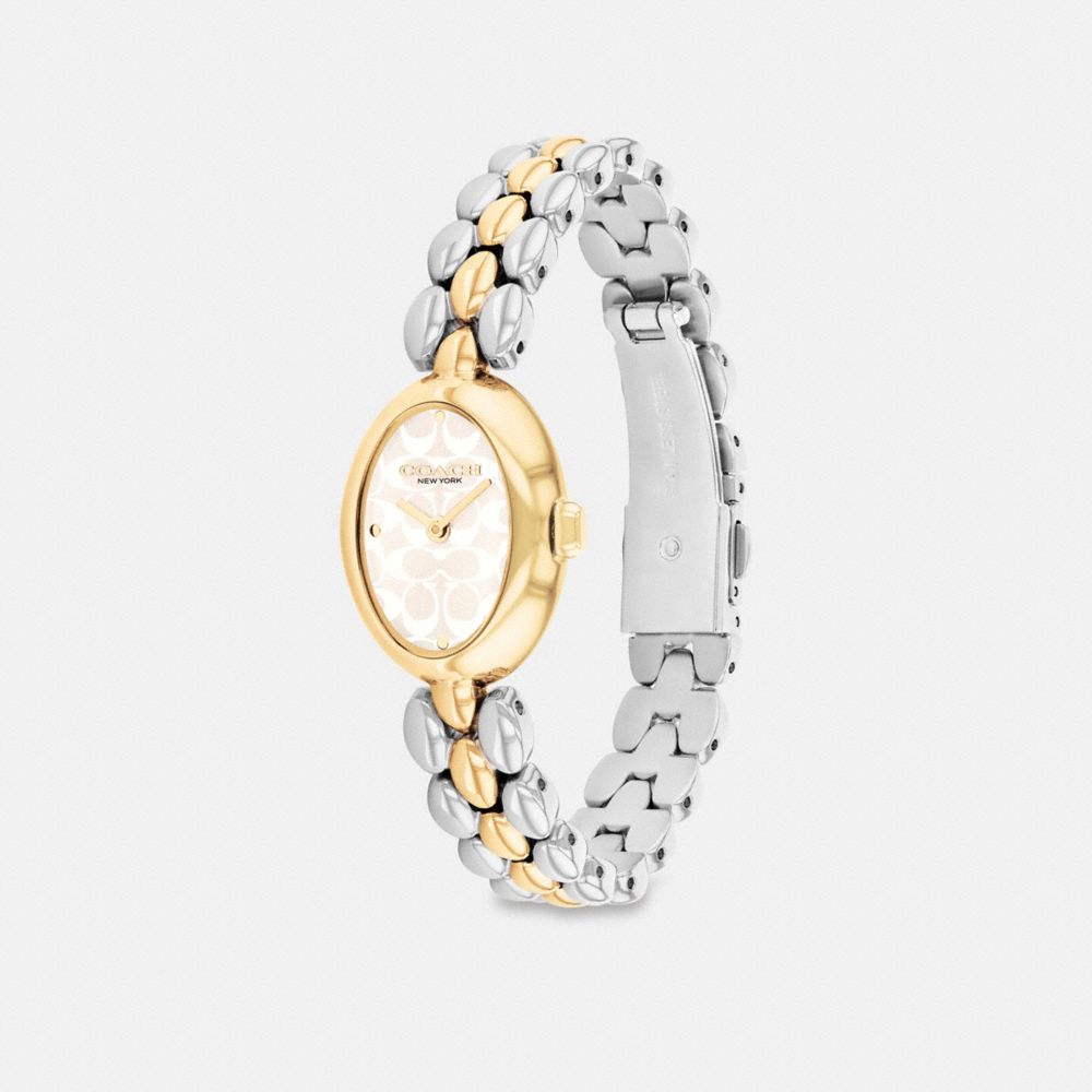 Coach Sammy Watch, 22mm In Two Tone