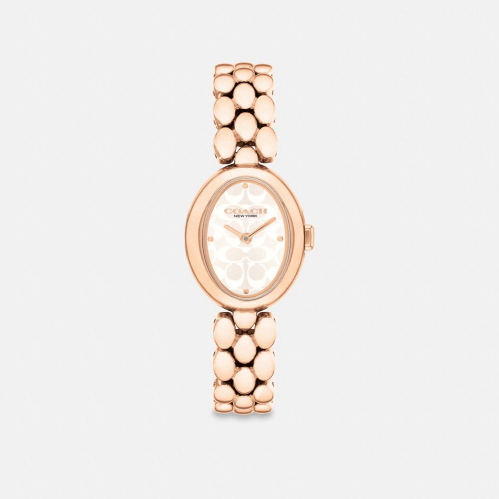 Coach In Rose Gold