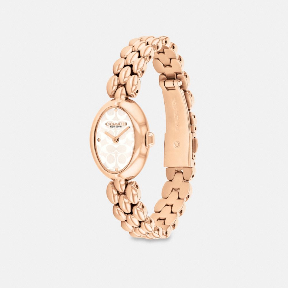 Coach In Rose Gold