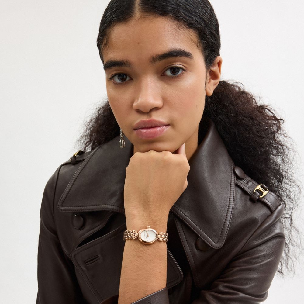 Coach In Rose Gold