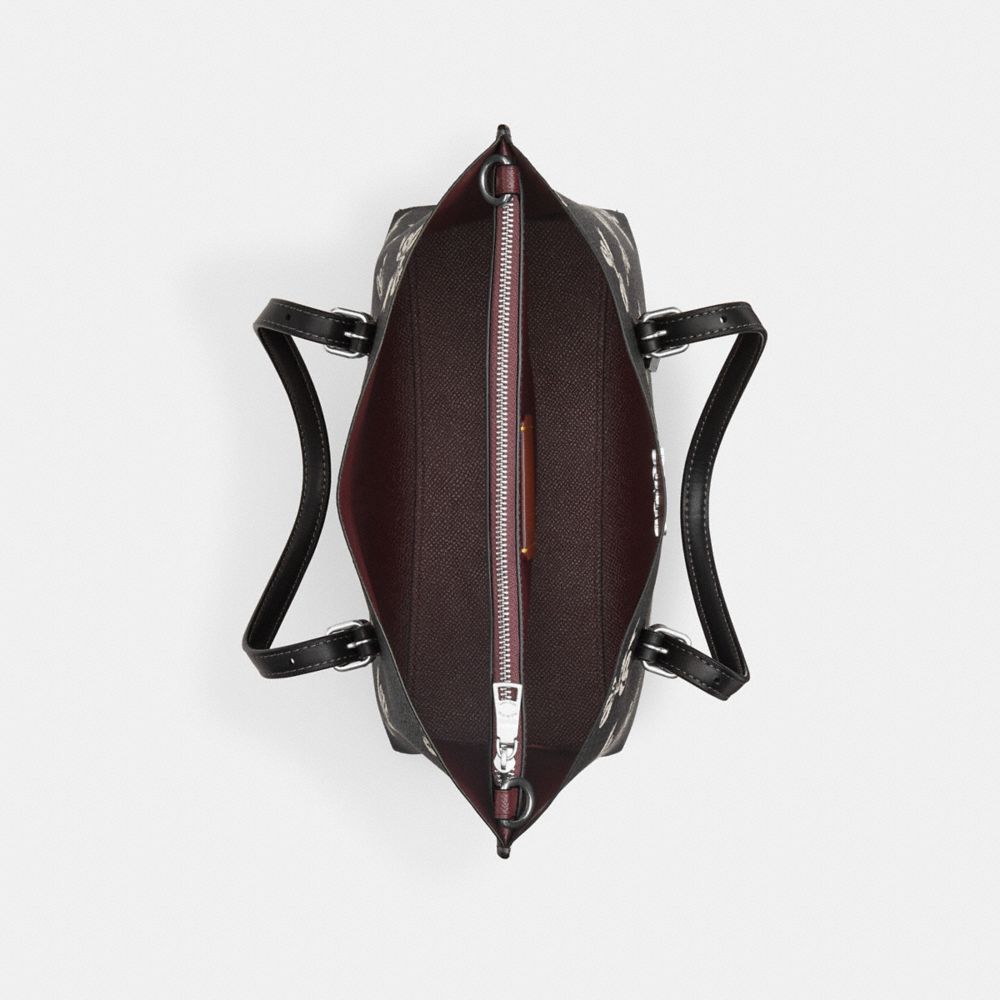 COACH®,モリー トート バッグ 25・ボウ プリント,トートバッグ,