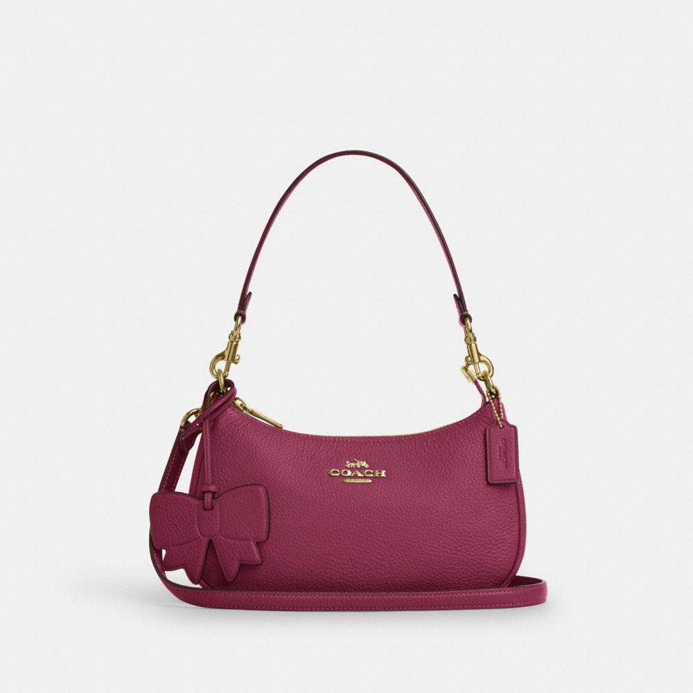 COACH Outlet Teri Shoulder Bag With Bow Charm